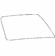 DIY Back Window Glass Hyundai Tiburon 2 Door Coupe 1997-2001