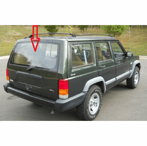 DIY Back Window Glass Jeep Cherokee 4 Door Utility 1975-1983