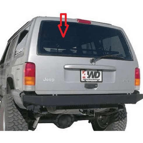DIY Back Window Glass Jeep Cherokee 4 Door Utility 1979-1980