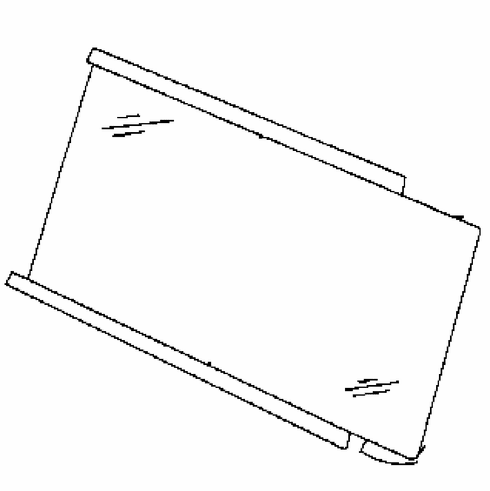 DIY Back Window Glass Jeep Wagoneer Utility 1986 -1990