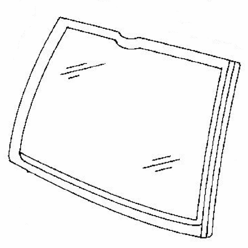 DIY Back Window Glass Land Rover Range Rover 4.0 SE Utility 1995-2000