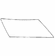 DIY Back Window Glass Lexus Sc 400 Coupe 1992-2000