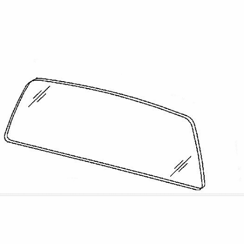 DIY Back Window Glass Lincoln Mark LT Crew Cab 2006