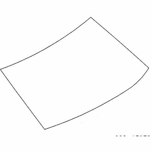  DIY Back Window Glass Lincoln MKZ  Sedan 2007-2012