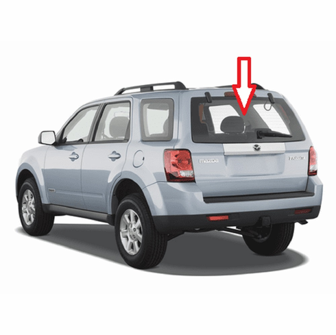 DIY Back Window Glass Mazda Tribute 4 Door Utility 2008-2010