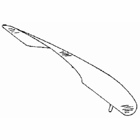 DIY Back Window Glass Mercedes 300SDL 4 Door Sedan 1986-1987