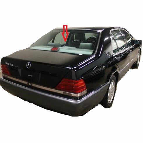 DIY Back Window Glass Mercedes 500SEL 4 Door Sedan 1992-1993