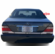 DIY Back Window Glass Mercedes 600SEL 4 Door Sedan 1992-1993