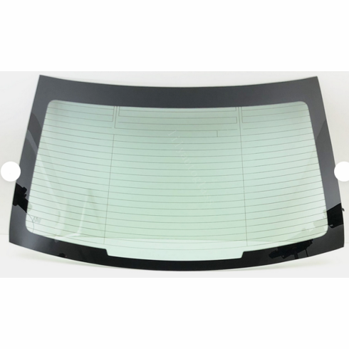 DIY Back Window Glass Mercedes C250 4 Door Sedan 2012-2014