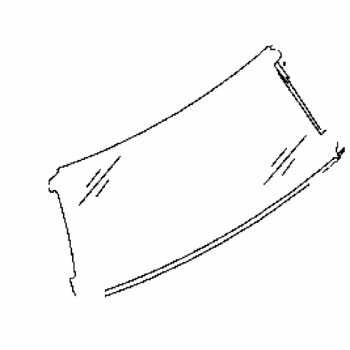 DIY Back window Glass Mini Cooper Hatchback 2005-2006