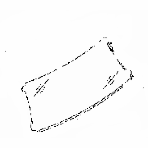 DIY Back Window Glass Mini Cooper   Hatchback 2007-2011