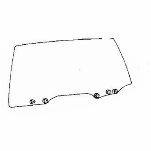 DIY Back Window Glass Oldsmobile Custom Cruise 4 Door Station Wagon 1981-1990