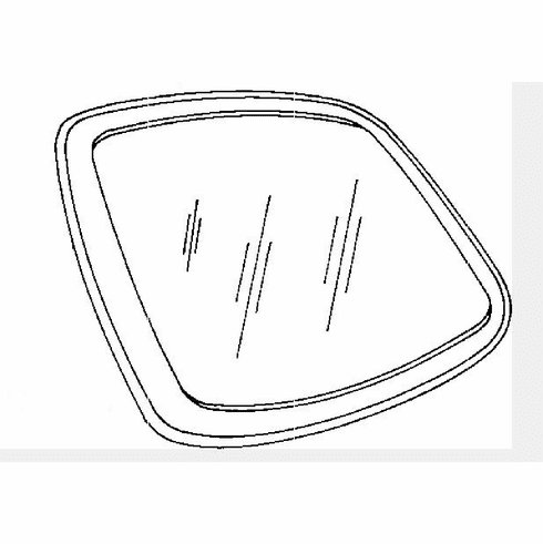 DIY Back Window Glass Saab 9-3 4 Door Hatchback 1999-2002