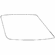 DIY Back Window Glass Toyota Avalon Sedan 1995-1996