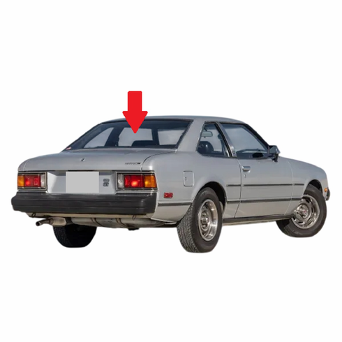 DIY Back Window Glass Toyota Celica 2 Door Coupe 1978-1981