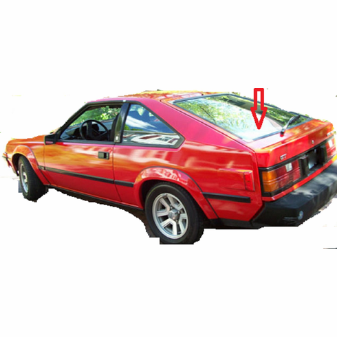 DIY Back Window Glass Toyota Celica 2 Door Hatchback 1982-1985