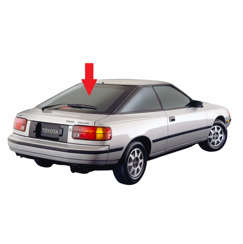 DIY Back Window Glass Toyota Celica 2 Door Hatchback 1986-1989