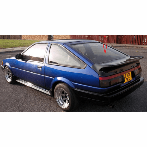 DIY Back Window Glass Toyota Corolla 2 Door Coupe 1984-1985