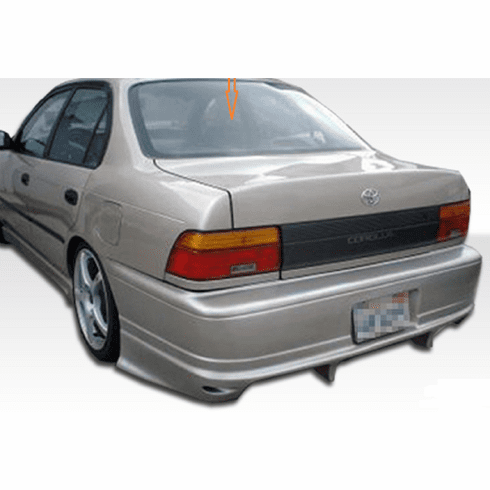 DIY Back Window Glass Toyota Corolla 4 Door Sedan 1993-1997  