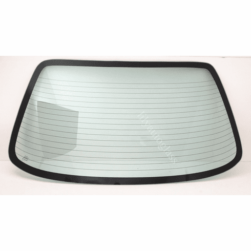 DIY Back Window Glass Toyota Corolla 4 Door Sedan 1998-2001