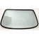 DIY Back Window Glass Toyota Corolla 4 Door Sedan 1998-2002 