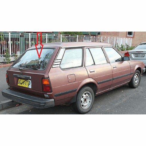 DIY Back Window Glass Toyota Corolla 4 Door Station Wagon 1980-1983 