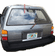 DIY Back Window Glass Toyota Corolla 4 Door Station Wagon 1988-1992