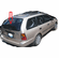 DIY Back Window Glass Toyota Corolla 4 Door Station Wagon 1993-1996
