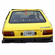 DIY Back Window Glass Toyota Starlet 2 Door Hatchback 1981-1982 