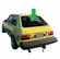DIY Back Window Glass Toyota Starlet 2 Door Hatchback 1981-1982 