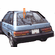 DIY Back Window Glass Toyota Tercel 2 Door Hatchback 1983-1986