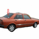 DIY Back Window Glass Toyota Tercel 4 Door Sedan 1980-1982