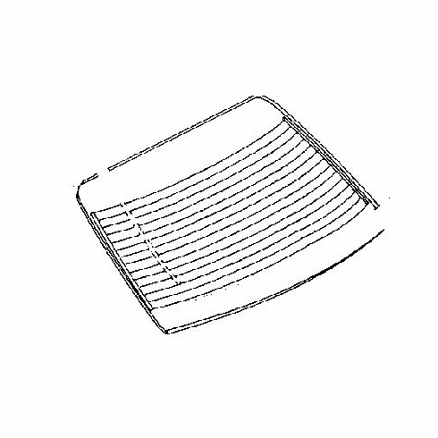 DIY Back Window Mitsubishi Diamante Sedan 1997-1999