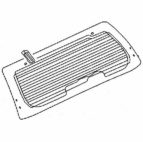 DIY Back Window Mitsubishi Endeavor 4 Door Utility 2007 2008