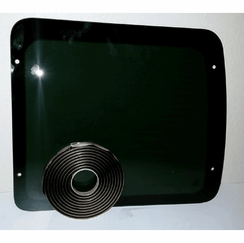 DIY Back Window Passenger Side Ford Econoline 3 Door Van 2005