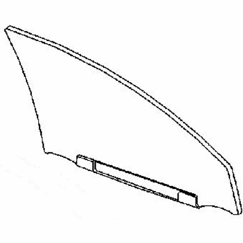 DIY Door Glass Passenger Side Lexus GS 450H Hybrid Sedan 2013-2016