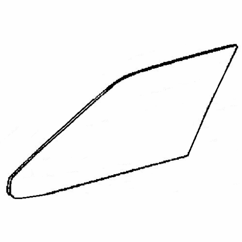 DIY Front Door Glass Driver Cadillac Fleetwood  Limousine 1977-1979