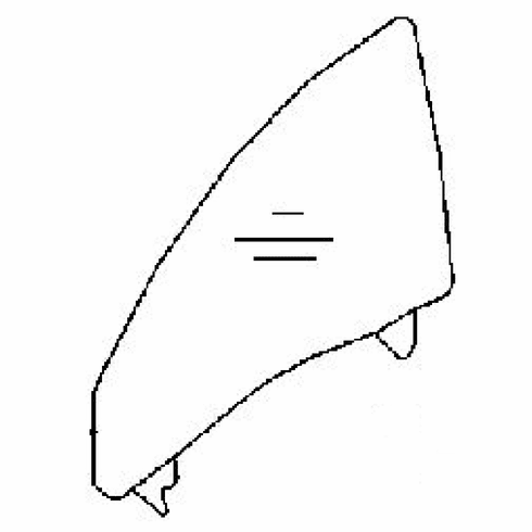 DIY Front Door Glass Driver Side Audi A5 Station Wagon 2009-2013