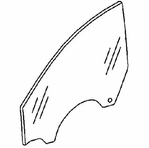 DIY Front Door Glass Driver Side Audi RS7 4 Door Hatchback 2014-2018