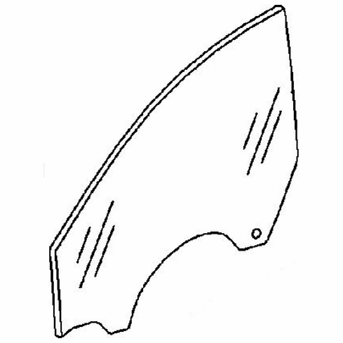 DIY Front Door Glass Driver Side Audi S7 4 Door Hatchback 2011-2018