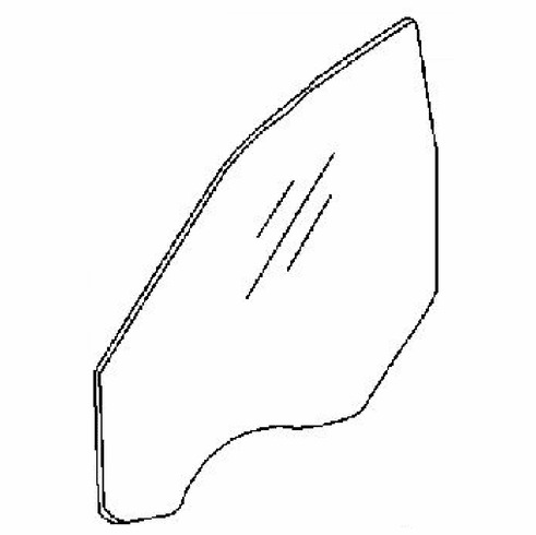 DIY Front Door Glass Driver Side BMW 650 Gran Coupe 2013- 2017