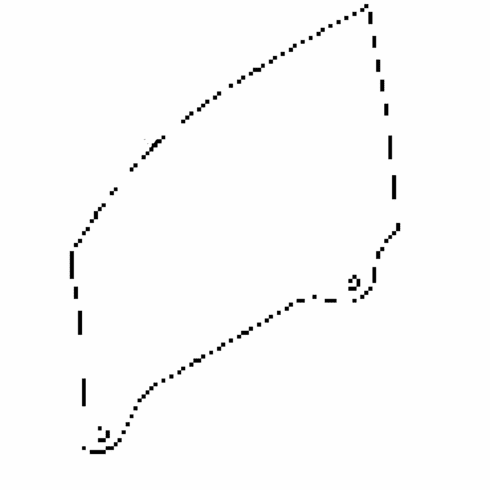 DIY Front Door Glass Driver Side BMW I3 4 Door Hatchback 2014-2017