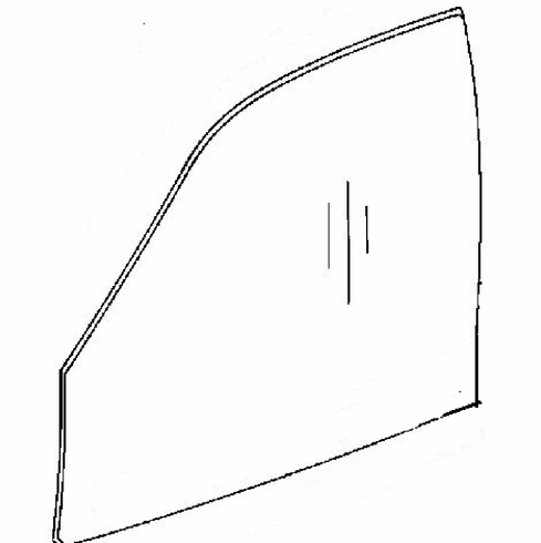 DIY Front Door Glass Driver Side BMW M3 Sedan 1997 1998