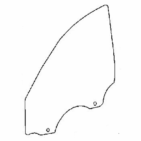 DIY Front Door Glass Driver Side BMW X1 4 Door Utility 2011-2015