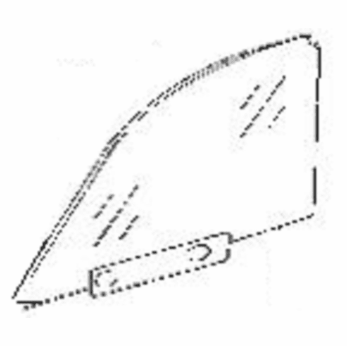 DIY Front Door Glass Driver Side BMW X5 4 Door Utility 2014-2017