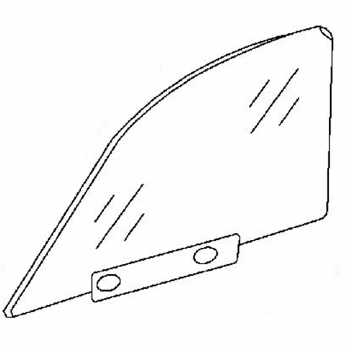 DIY Front Door Glass Driver Side BMW X6 4 Door Utility 2008-2014