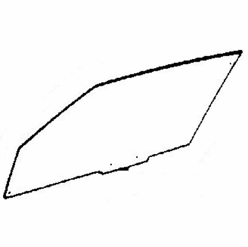 DIY Front Door Glass Driver Side Buick Skyhawk Station Wagon 82-89