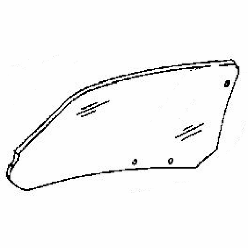 DIY Front Door Glass Driver Side Buick Skylark 4 Door Sedan 1992-1998