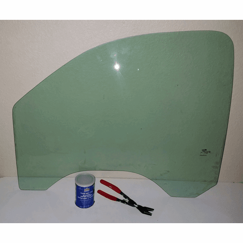 DIY Front Door Glass Driver Side Chevrolet Silverado C3500 2007-2011