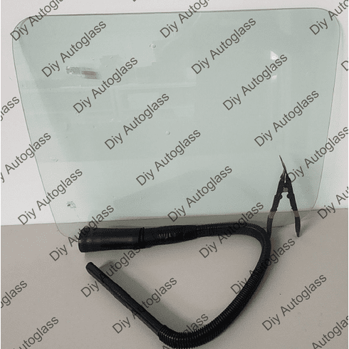 DIY Front Door Glass Driver Side Chrysler Lebaron Convertible 87-95